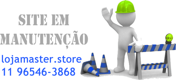 Site em manutenção